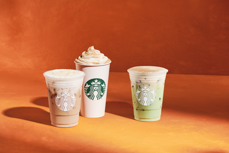 Pumpkin spice latte leads Starbucks' 2026 fall menu when it drops in Ohio