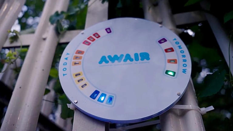 Pocket-sized sensors and mobile apps are changing how Londoners track ...
