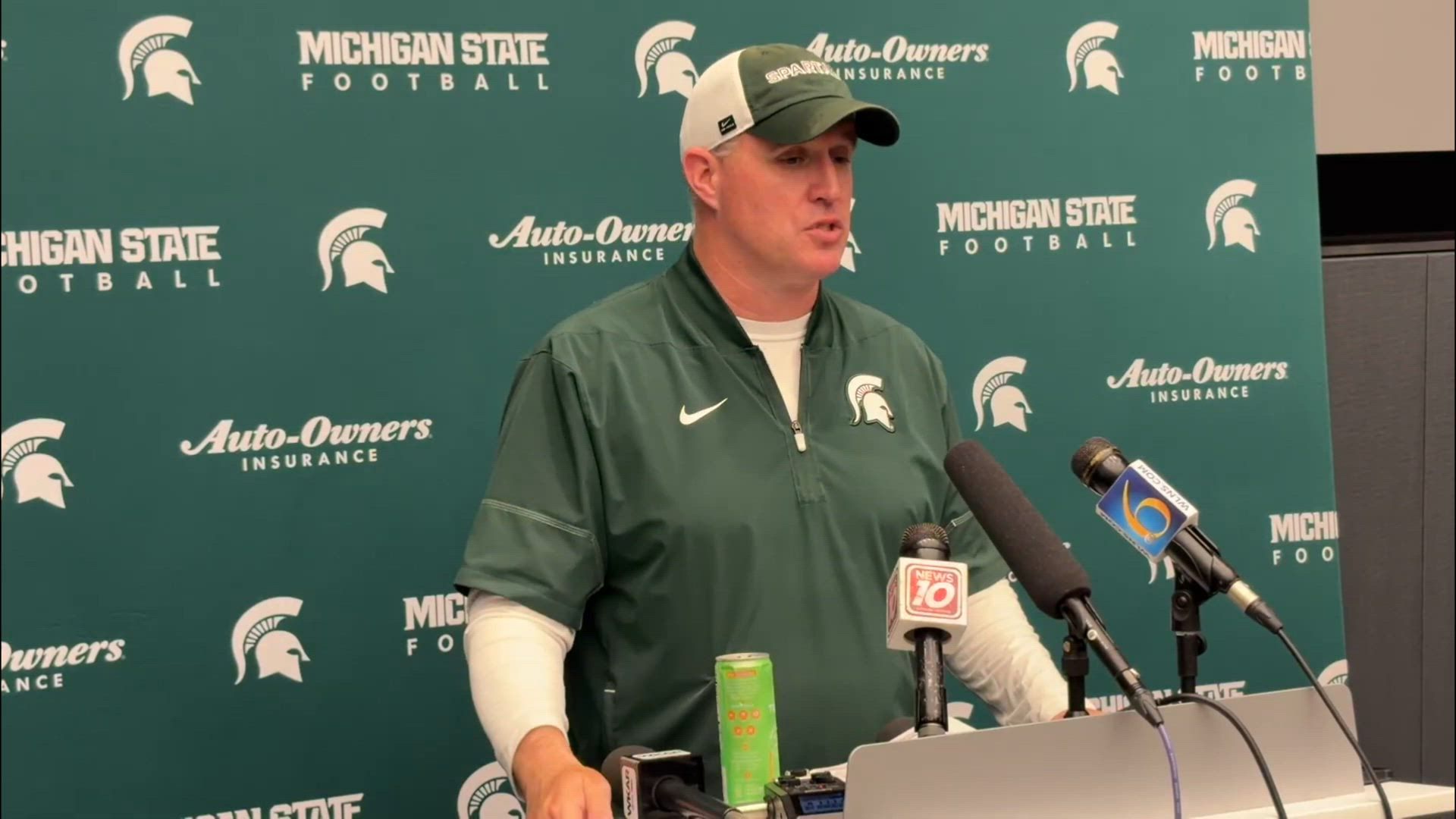 MSU HC Pat Fitzgerald health, safety & performance