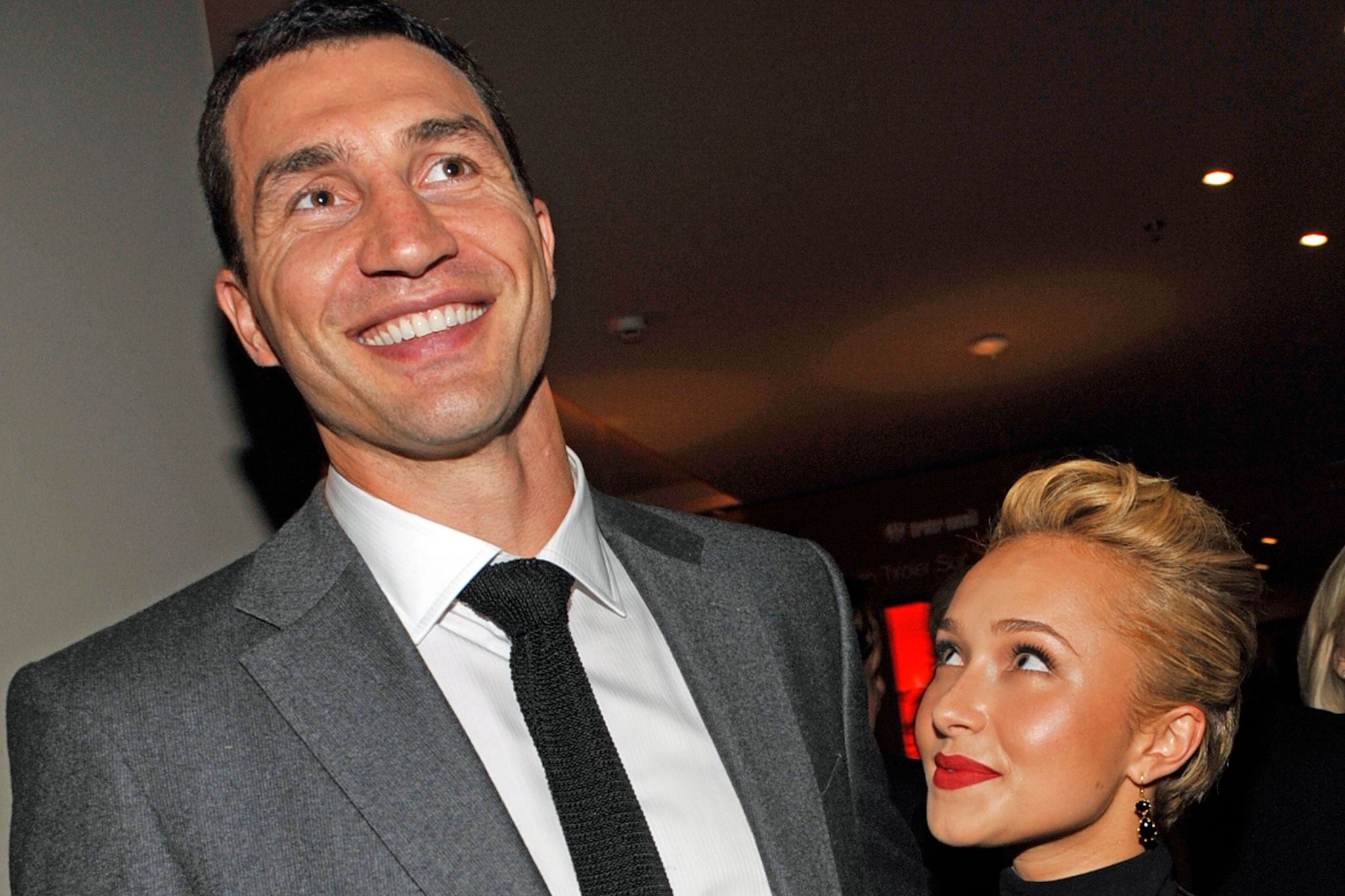 Wladimir Klitschko pays tribute to Hayden Panettiere