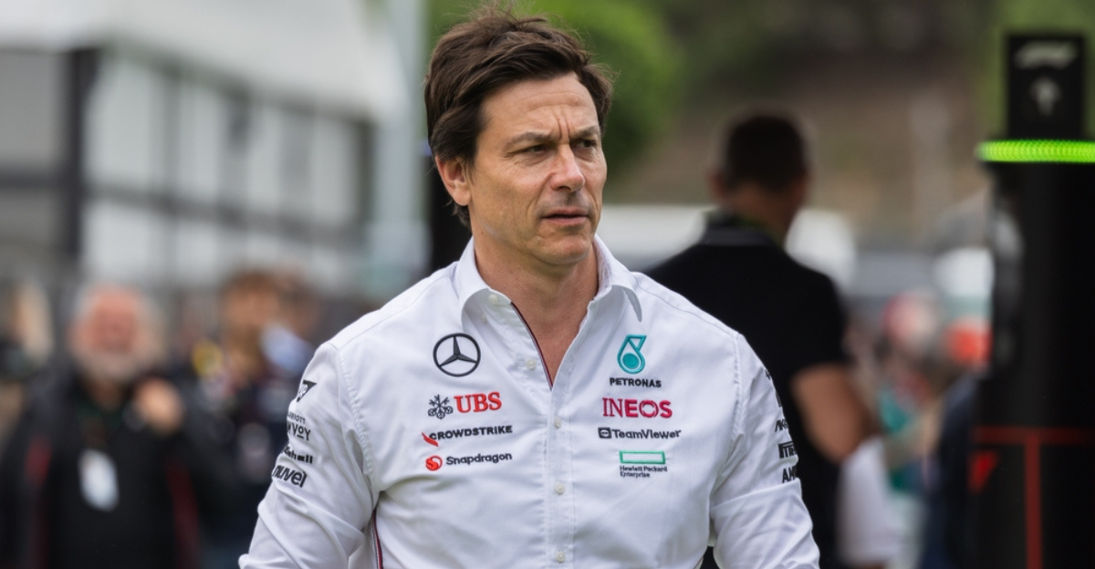 Toto Wolff, sobre su hijo de nueve años que hace karting: «Tiene una ...