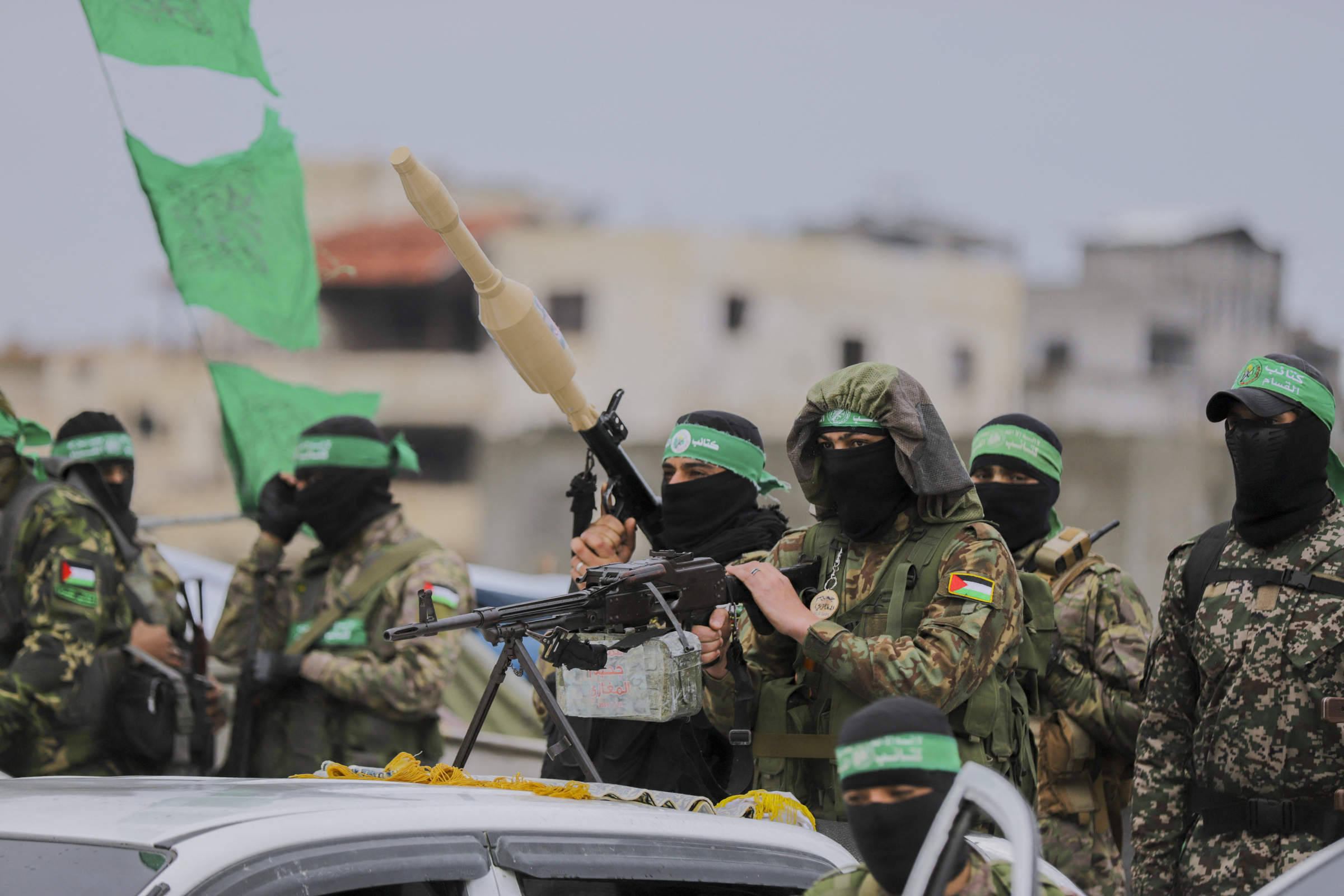 Mỹ nêu điều kiện buộc Hamas buông súng