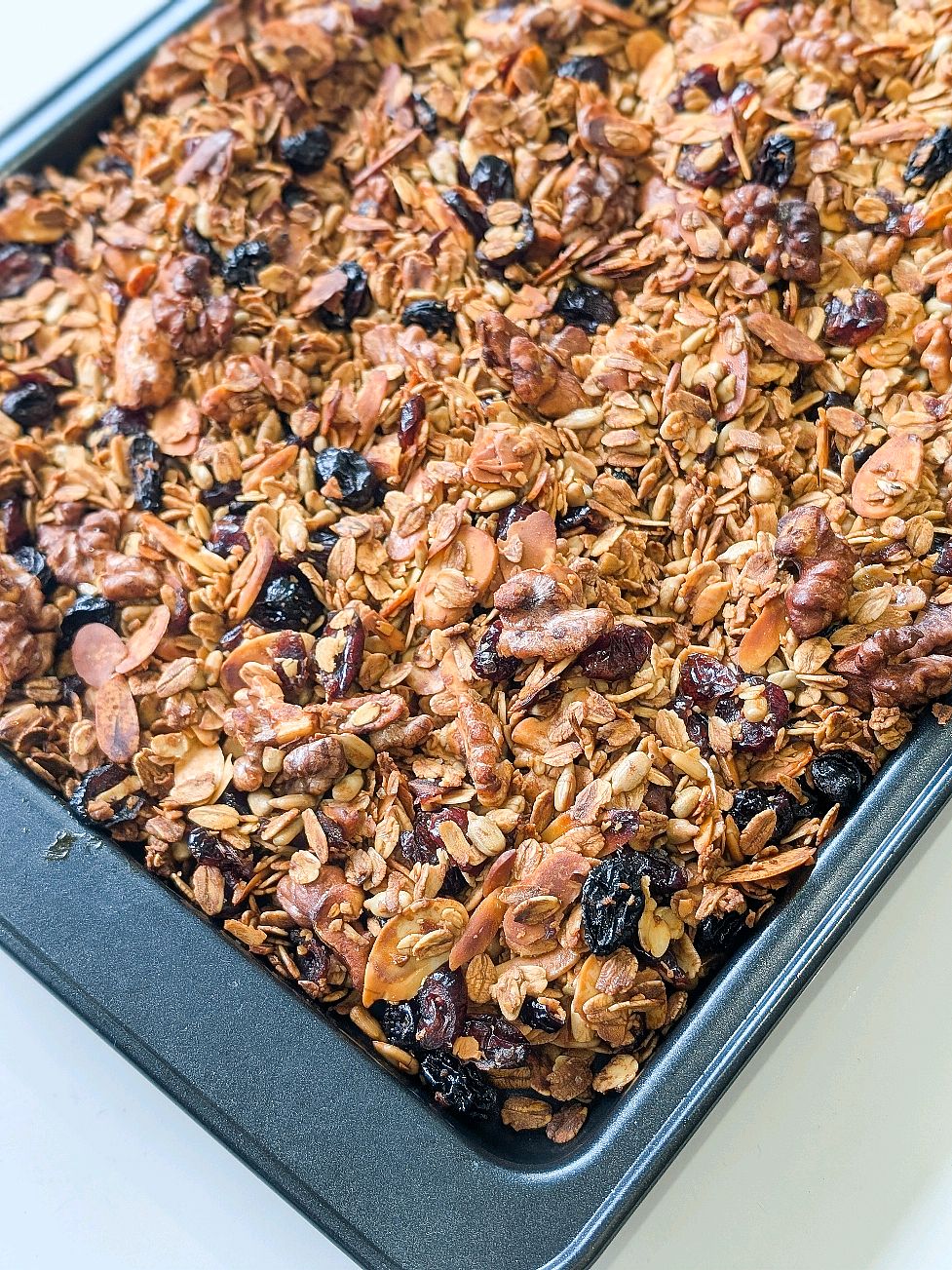 Baba’s easy homemade granola mix for a healthy snack