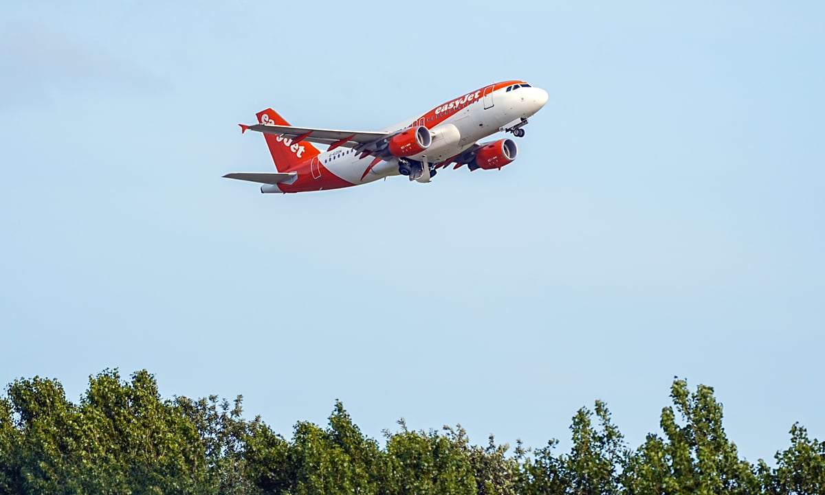 London easyJet flight declares emergency after incident on board