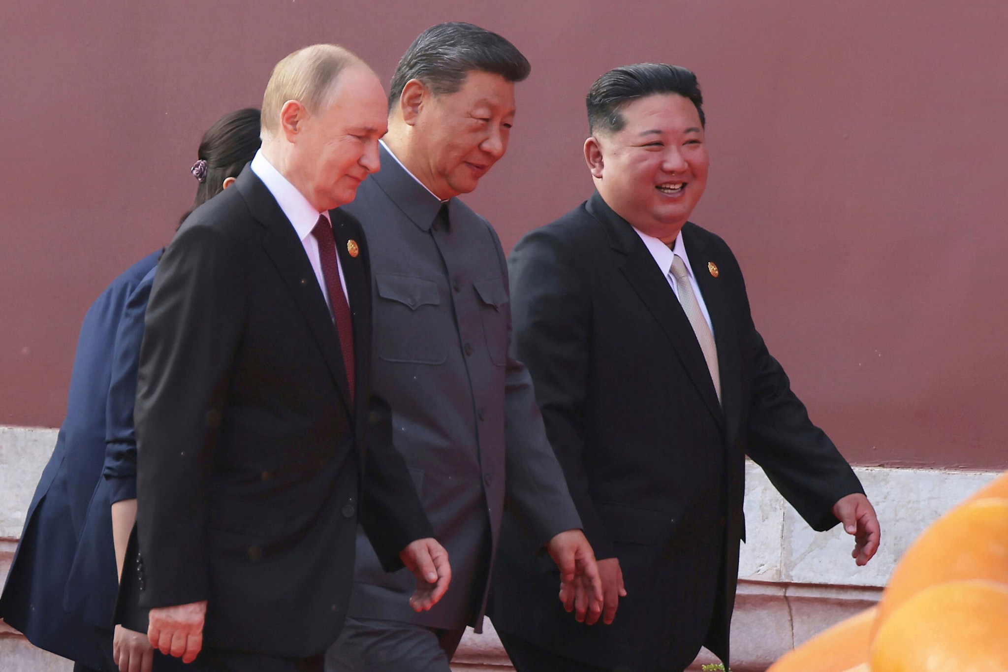 Xi, Putin, Kim flex muscles in Pacific as Trump pulls last aircraft carrier