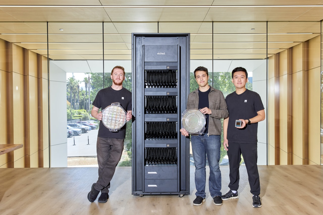 A $21 billion ‘Kids in Chips' startup is scooping up Nvidia talent