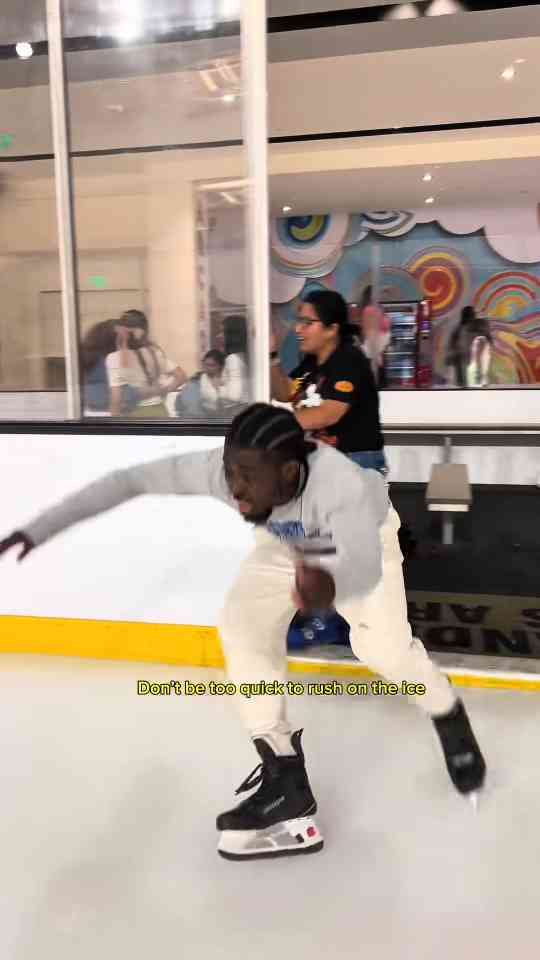 Dangerous ice skating activities to avoid for safety