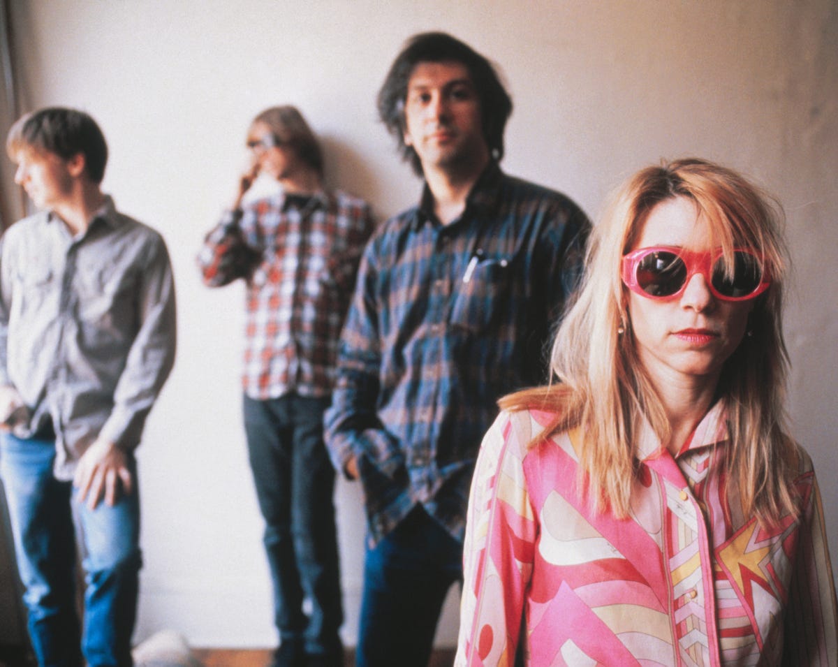 Kim Gordon doesn’t overthink it