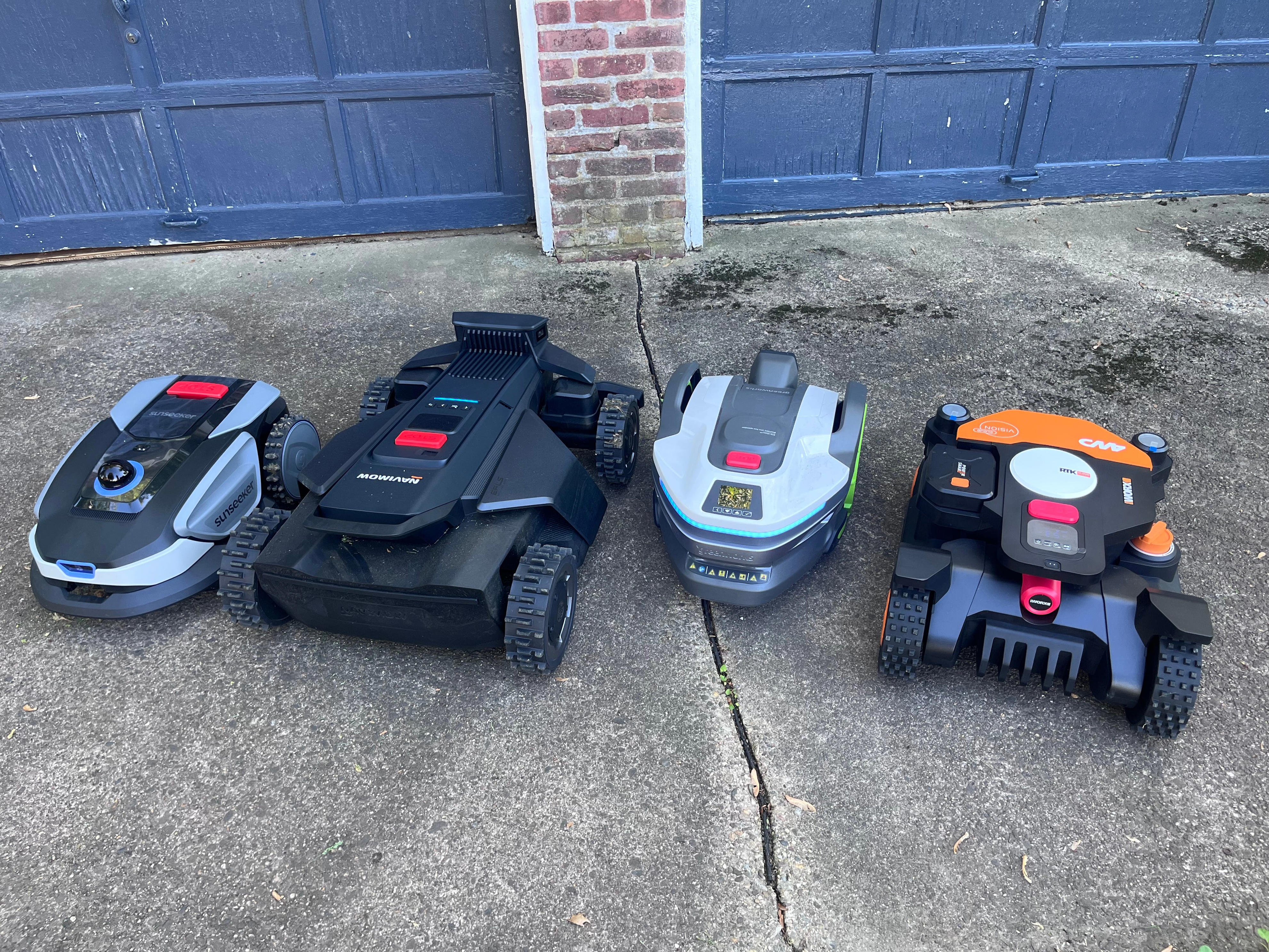 Best robot lawn mowers (2026)