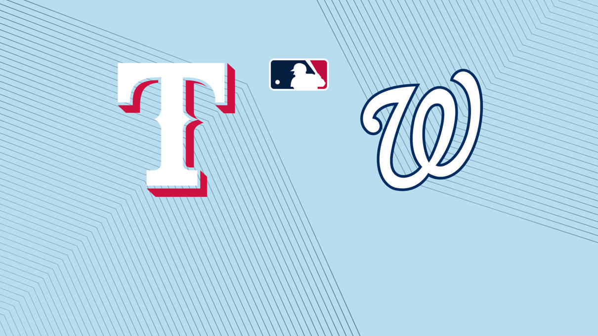 How to watch Rangers vs. Nationals: Live stream or on TV