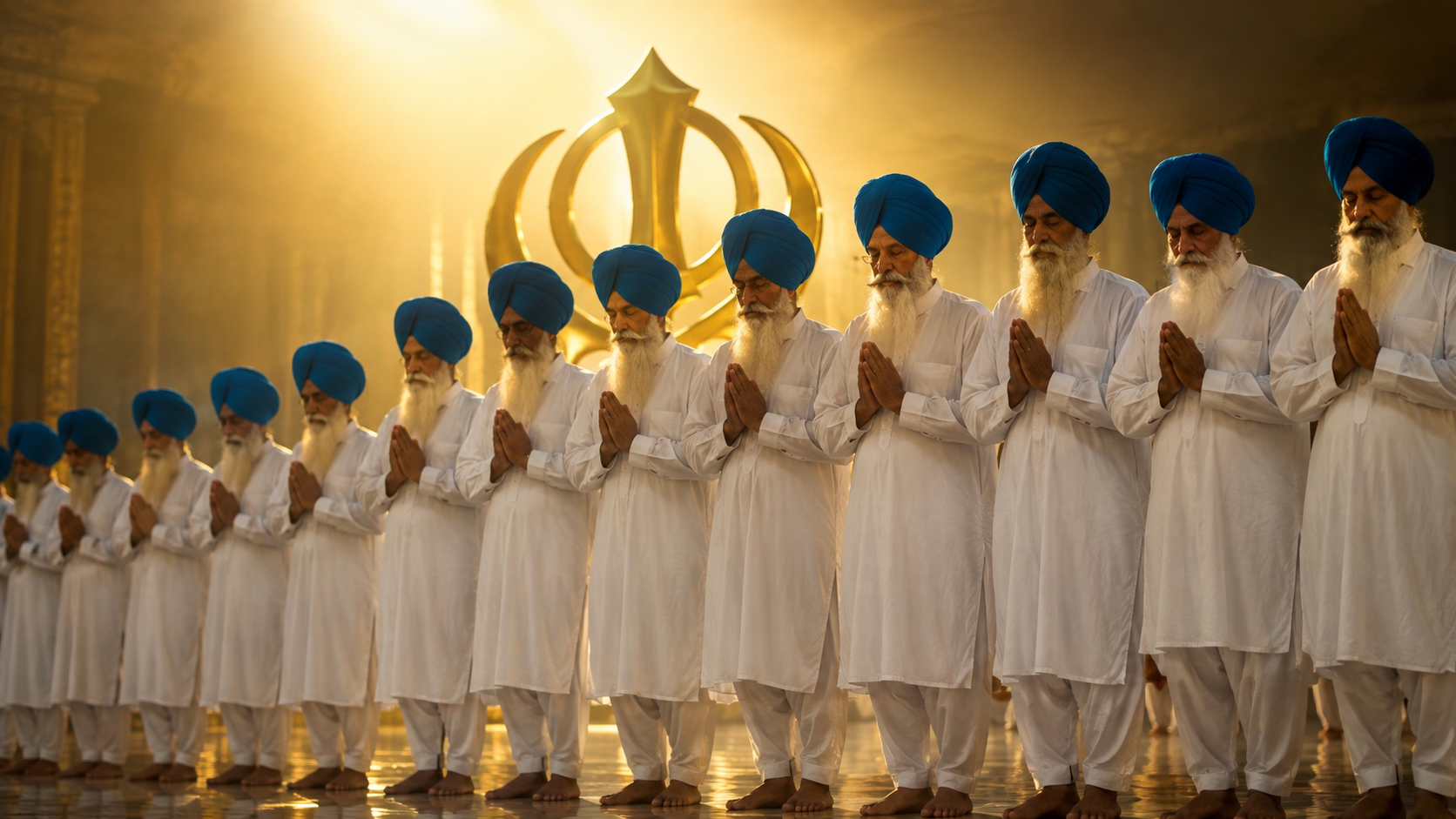They executed the Sikh guru... then his followers became warriors