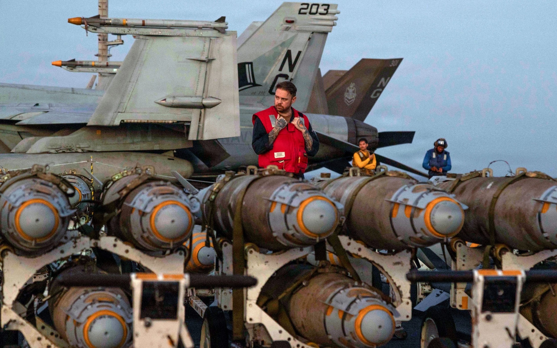 The Abraham Lincoln is suffering from the US Navy's culture problem