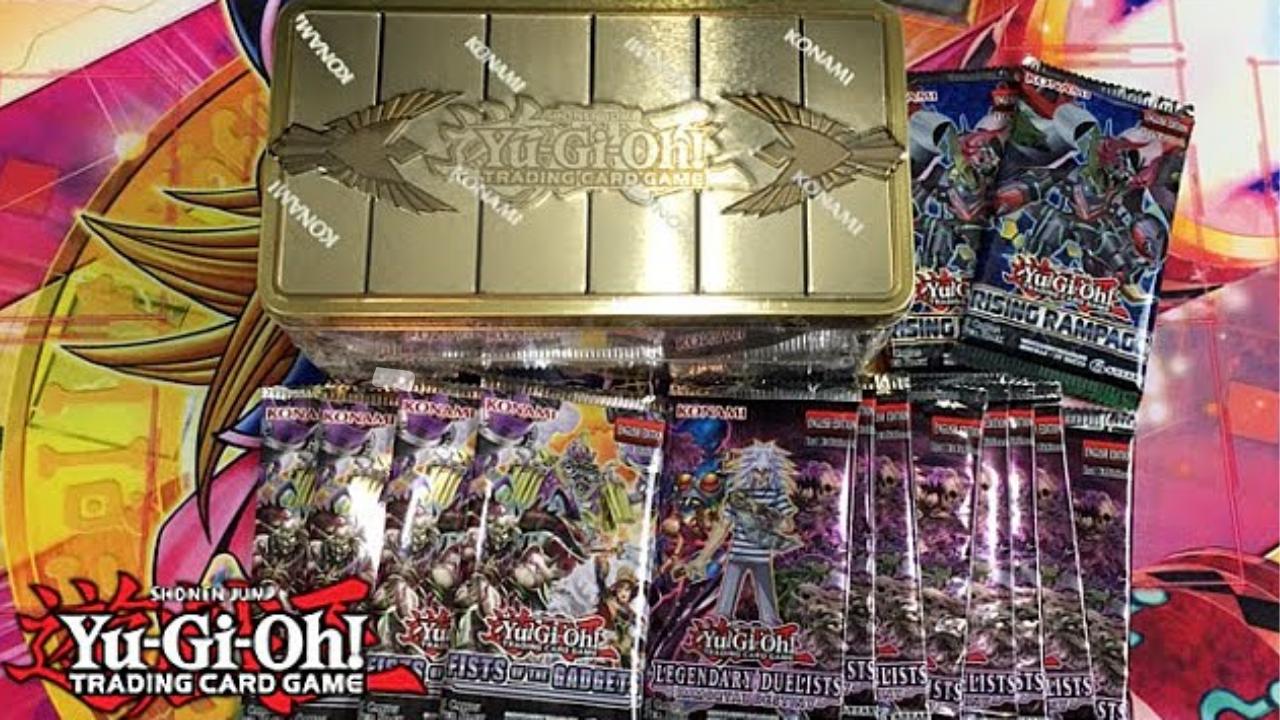 The massive Yu-Gi-Oh! Target sale had Mega Tins and more