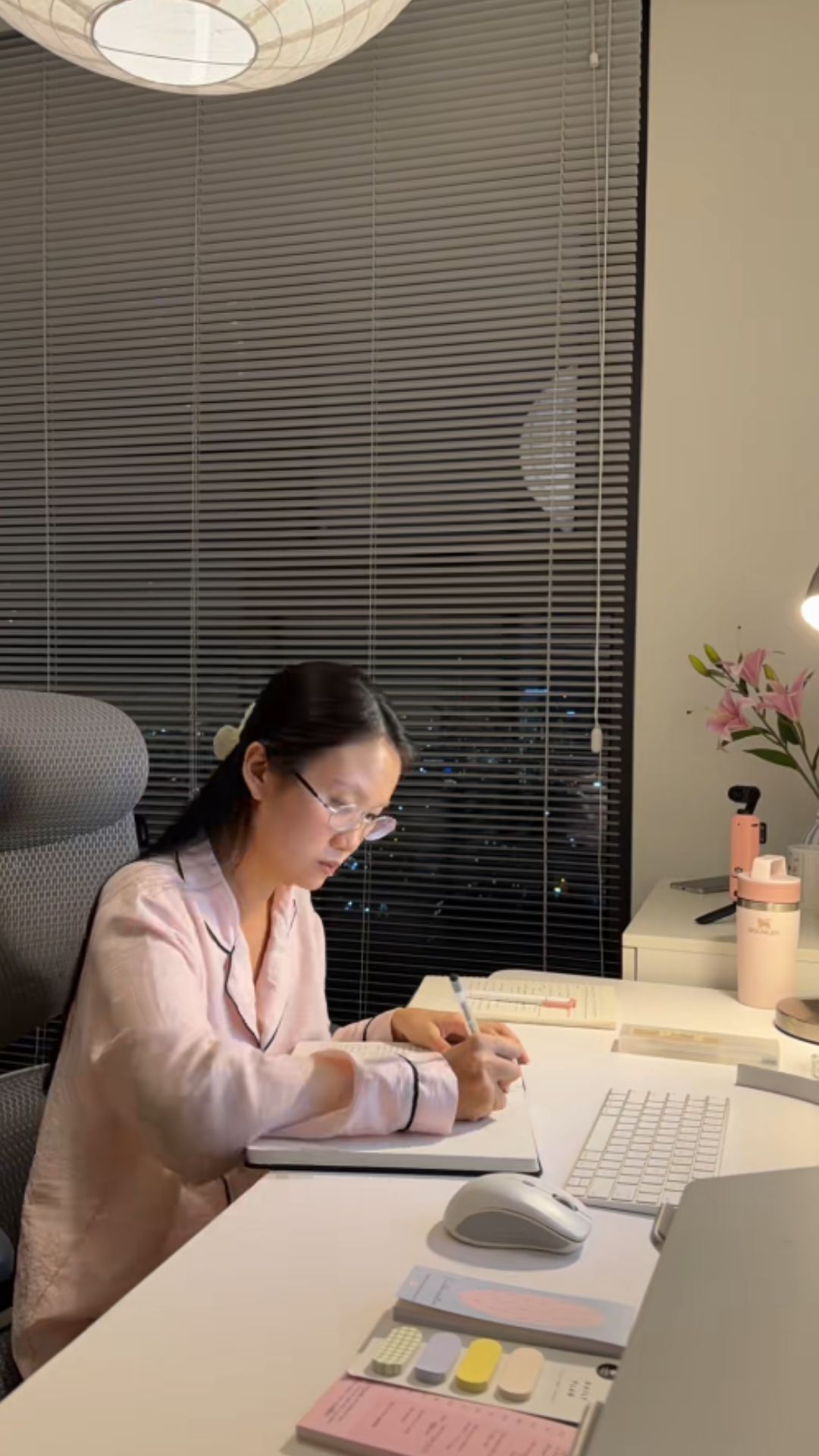 Study ASMR secrets for a calm after school routine