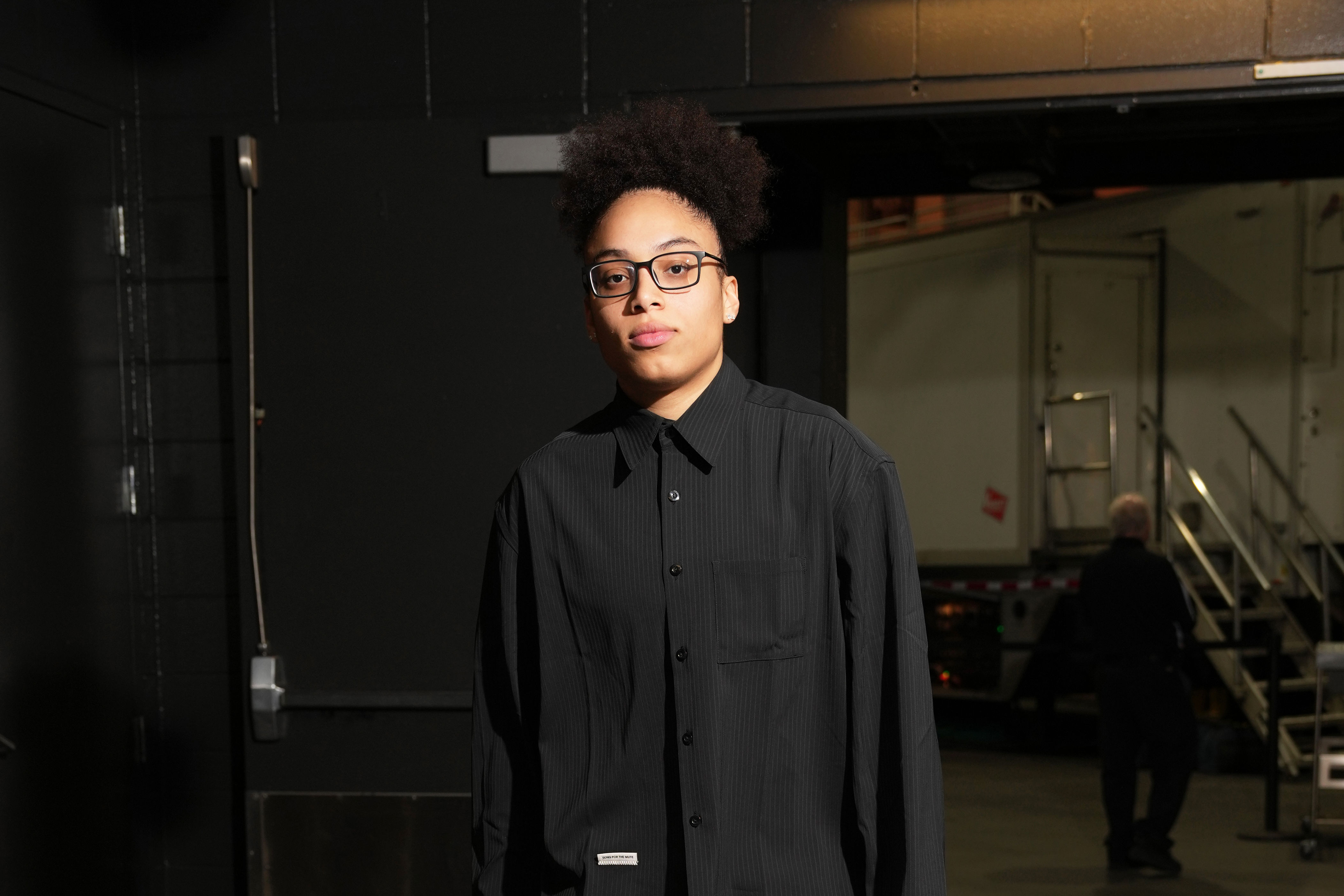 The WNBA's most-hyped rookie is just as effortlessly cool off-court