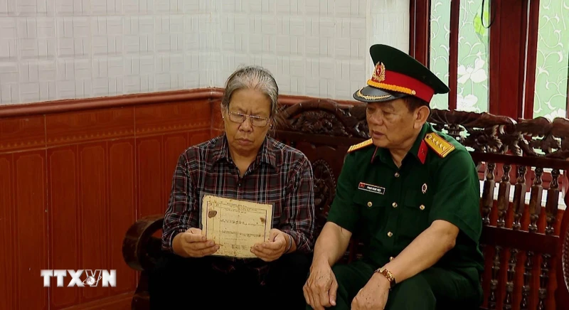 Đại tá Phạm Ngọc Hiệu và hành trình đưa hài cốt liệt sỹ trở về quê hương