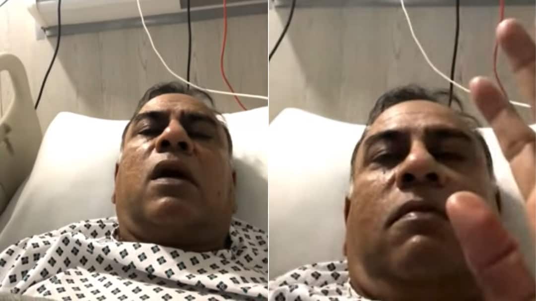 Watch: Basit Ali talks cricket from hospital bed after heart attack ...