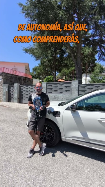 Ford Kuga PHEV tiene la carga eléctrica más lenta