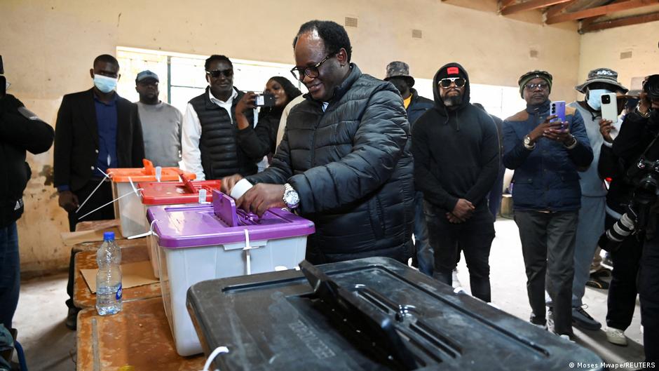 Zambian opposition leader Brian Muntayalwa Mundubile believes his party actually won the election