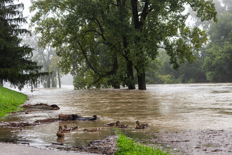 Bygone Muncie: The historic flood of 2026