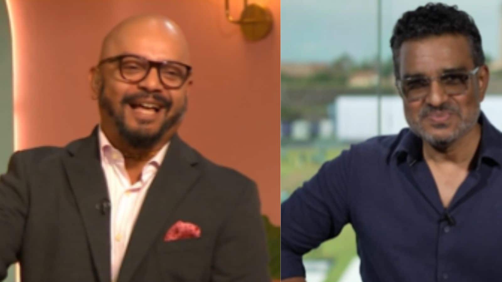 Image for IND vs SL: लाइव शो में भिड़े संजय मांजरेकर-मुरली कार्तिक, एक-दूसरे के चेहरे पर जमकर किया कमेंट