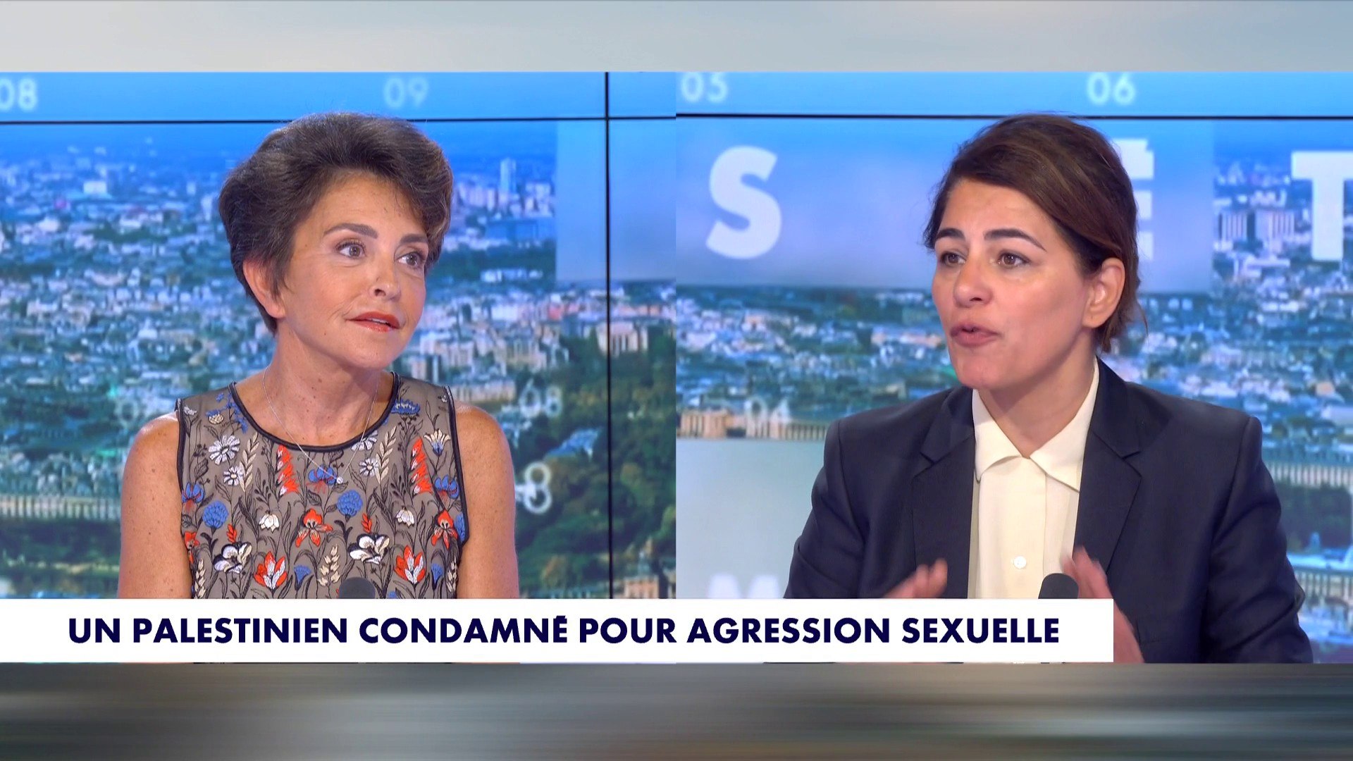 Débat tendu entre Judith Waintraub et Sarah Doraghi