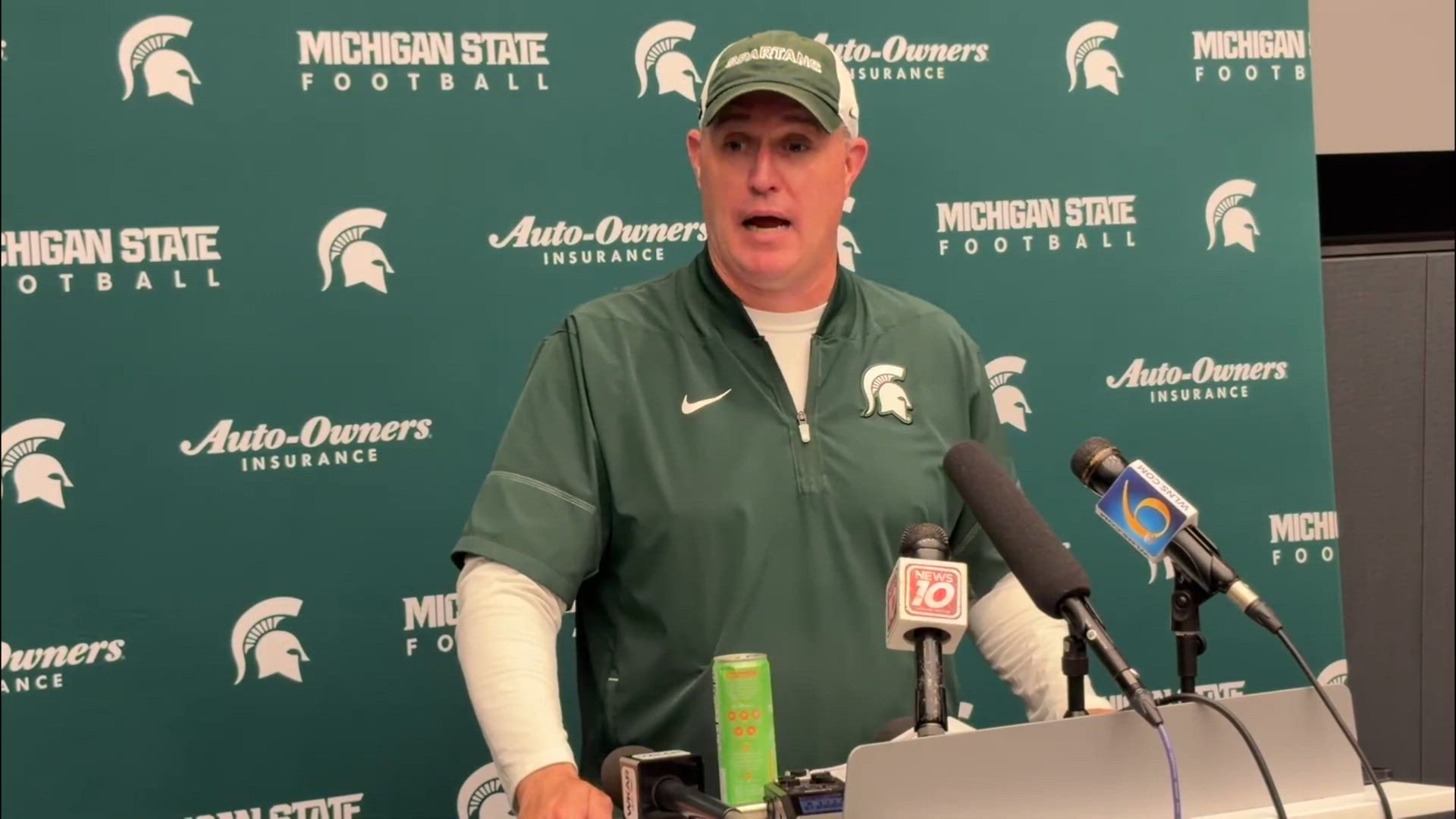 MSU HC Pat Fitzgerald New Player Chemistry
