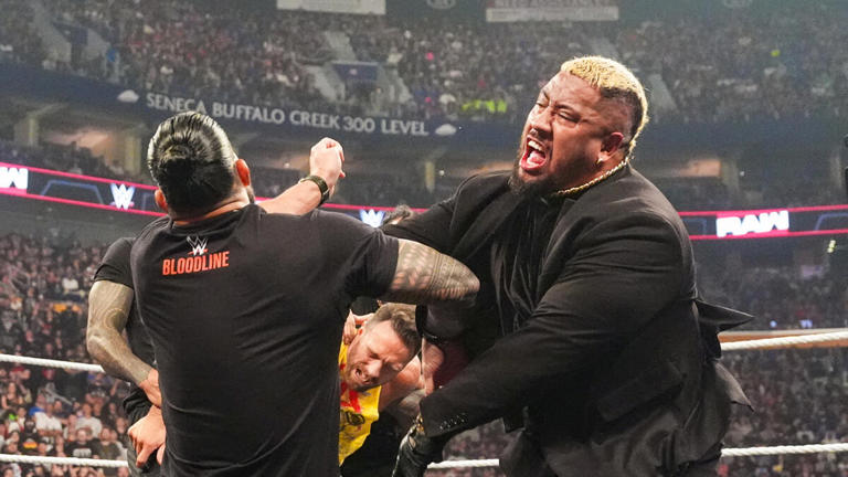 Backstage update on Solo Sikoa's meteoric WWE push (WWE news)