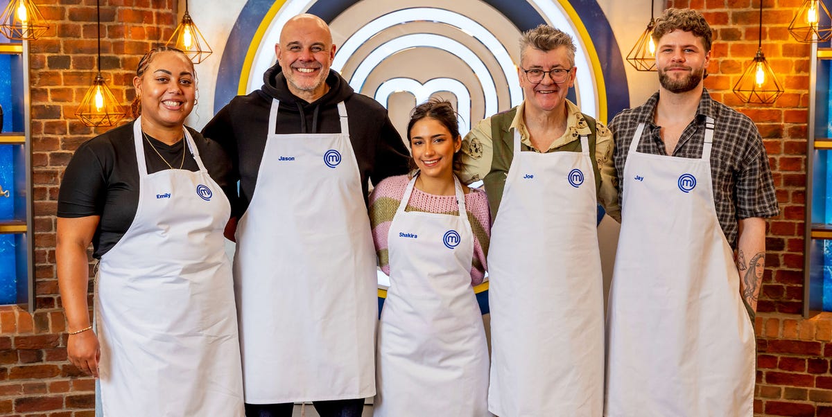 The full Celebrity MasterChef 2026 cast lineup: Meet the new celebs ...