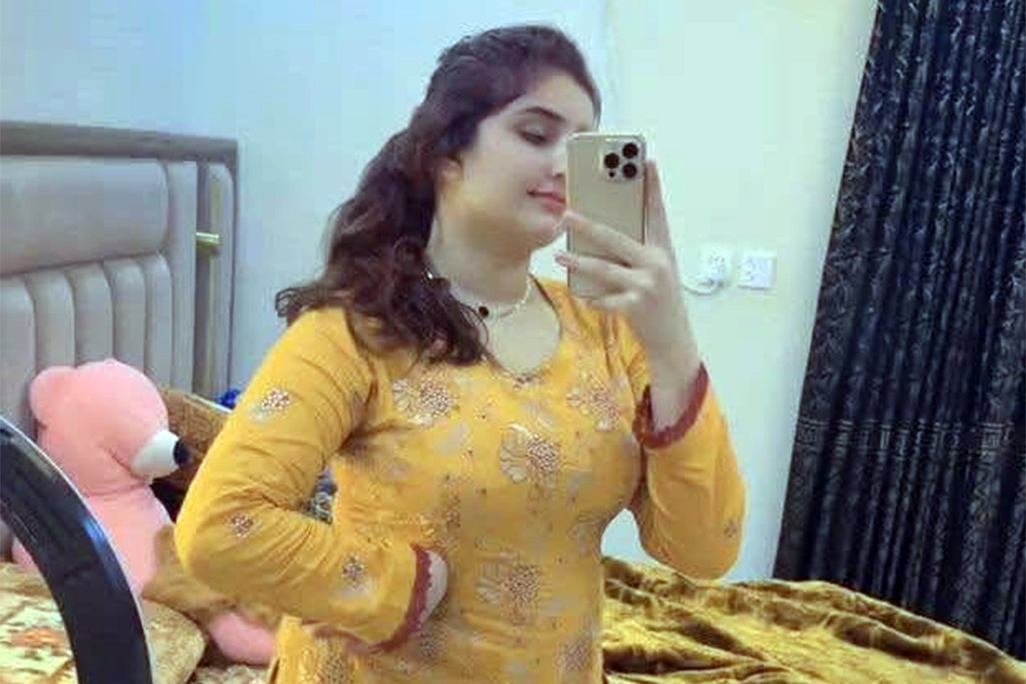 Shamso Bibi, also known as Gilamana Ayesha, influencer shot dead in Pakistan. (Facebook)