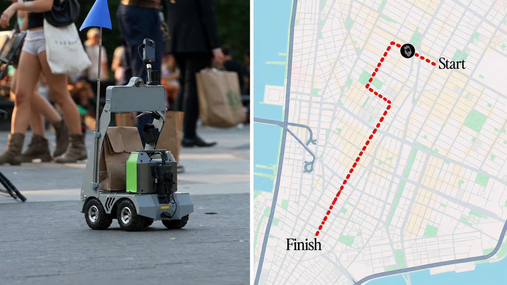 This 5G RC car could have almost unlimited range, so he tried driving ...