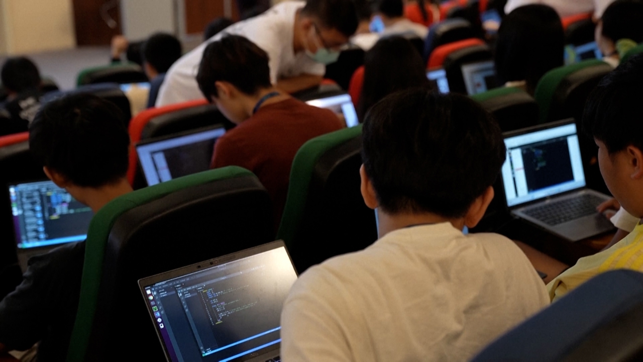 Taiwan students rethink computer science careers as AI advances
