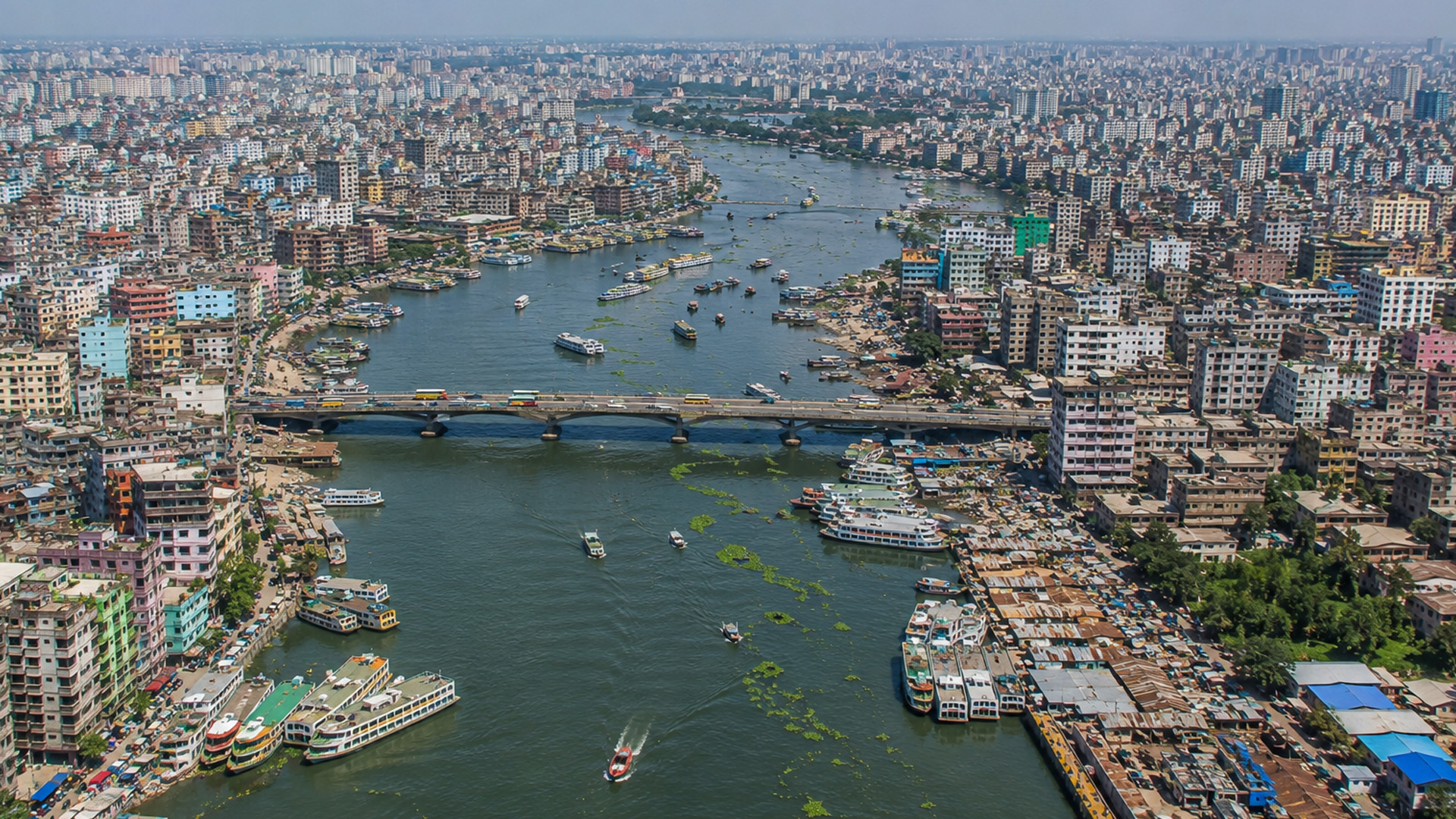 How Bangladesh thrives almost surrounded by India