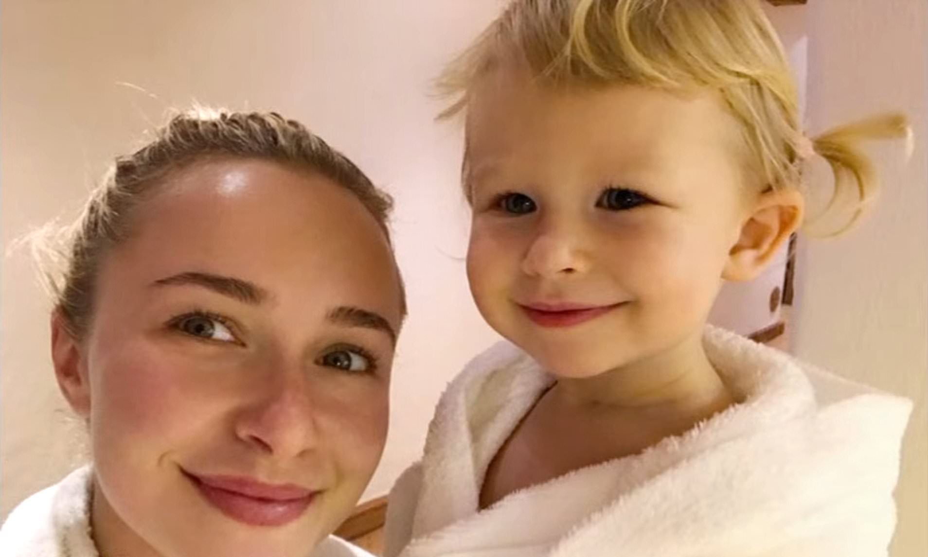 Late Hayden Panettiere revealed daughter called her 'Britney' and 'thought she was cool'