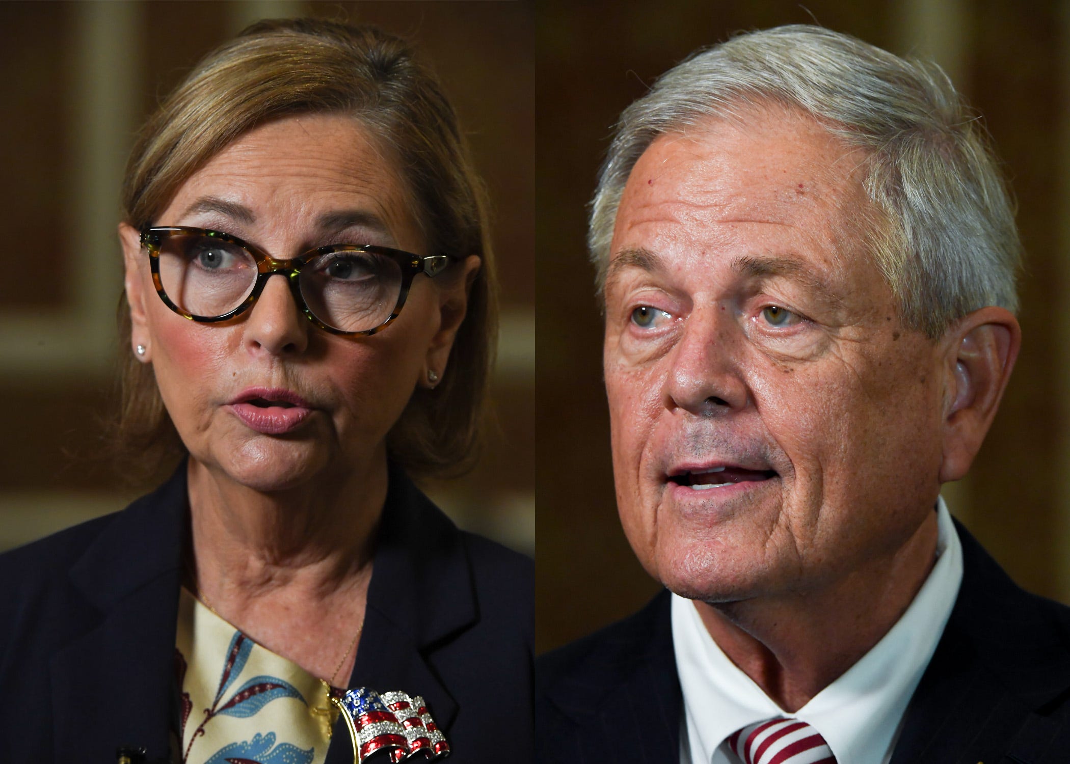 Graham, Norman answer questions on Medicare, war in Iran at final debate