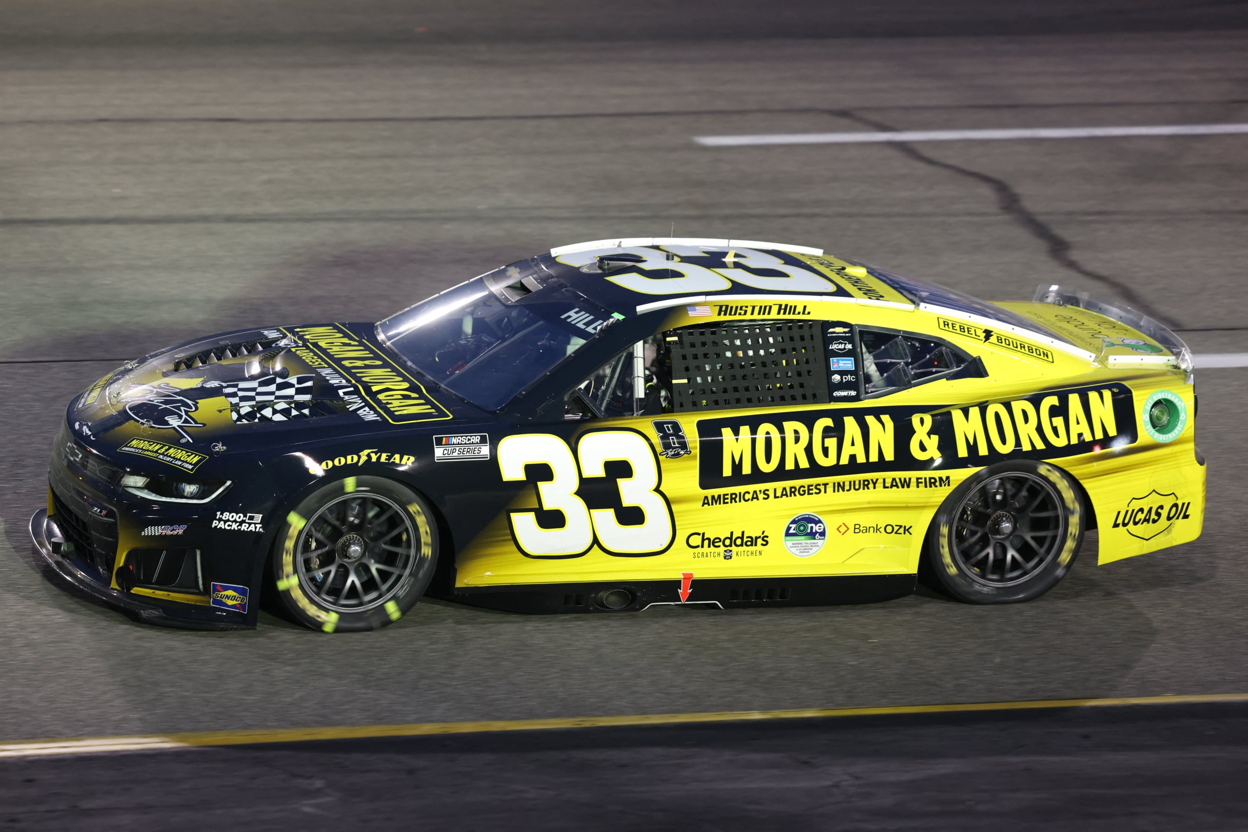 NASCAR rumors: Another driver emerging as option to drive No. 33 car ...