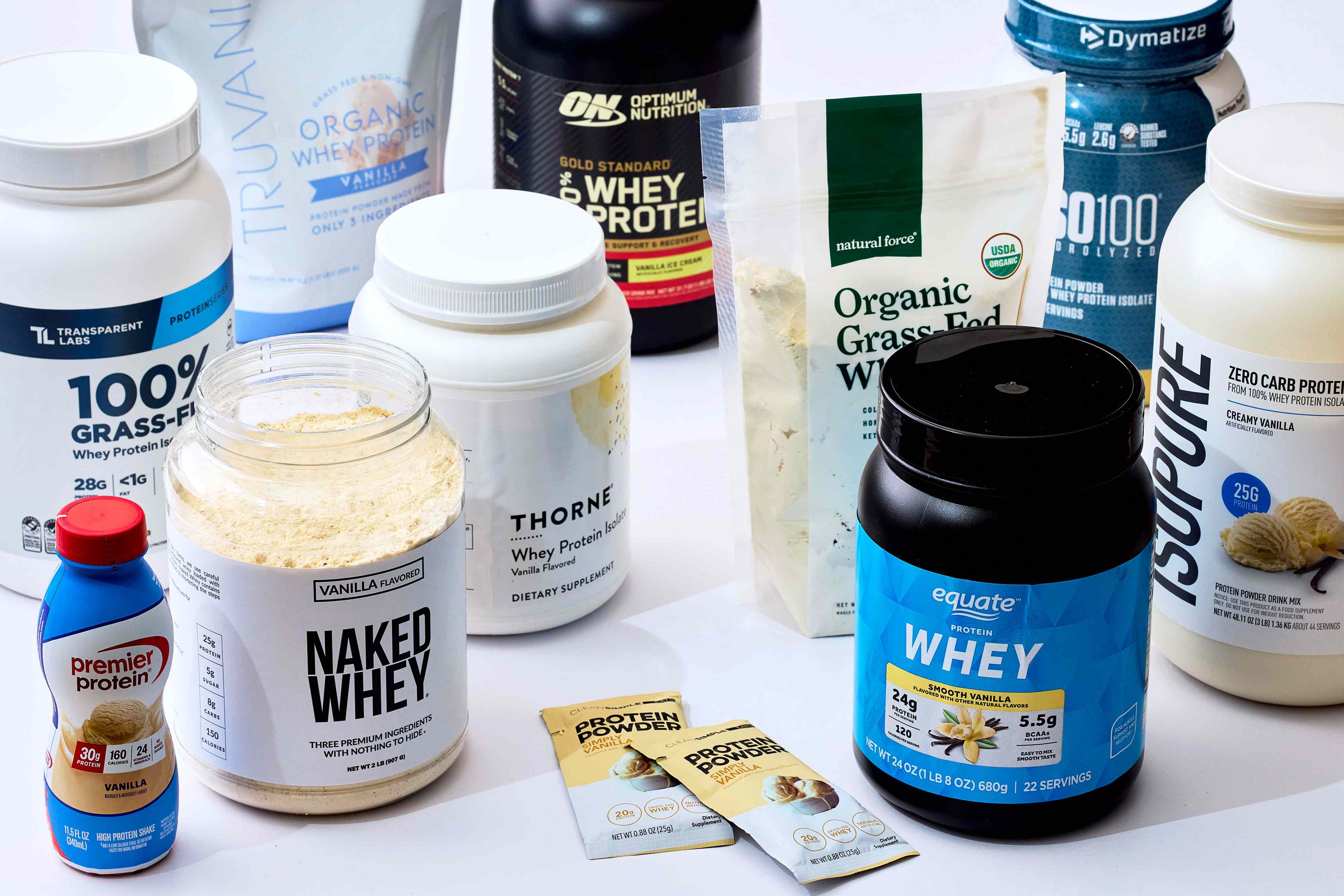 We tested 12 vanilla protein powders — our No. 1 pick actually tastes good