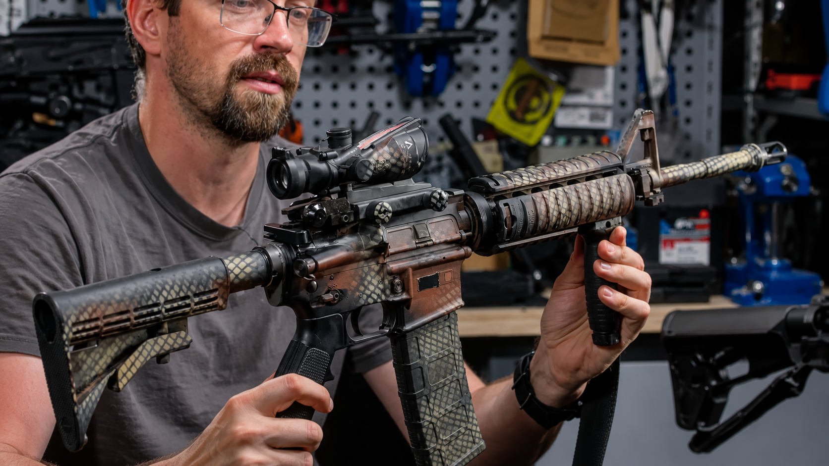 AR-15 vs AK-74: Ukraine’s assault troops settle the debate in real combat