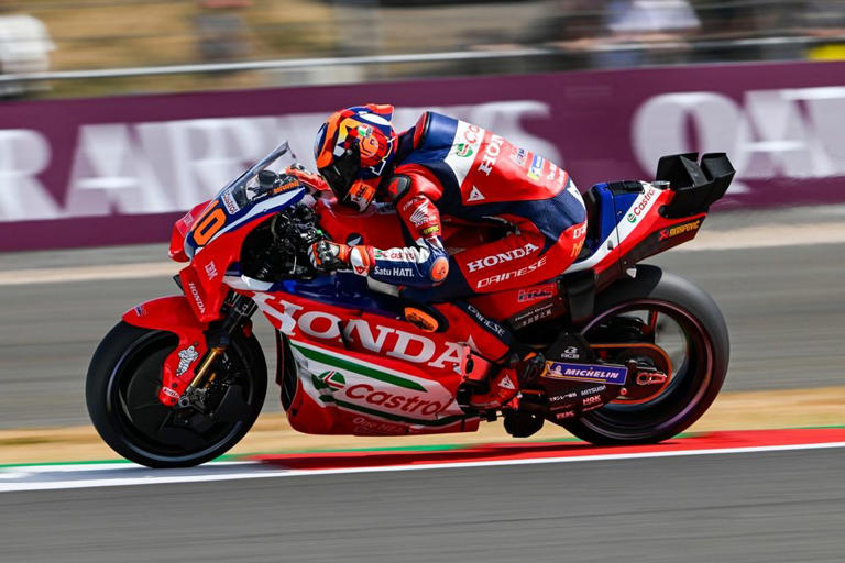 Honda, acorralada por Aprilia y Ducati: 
