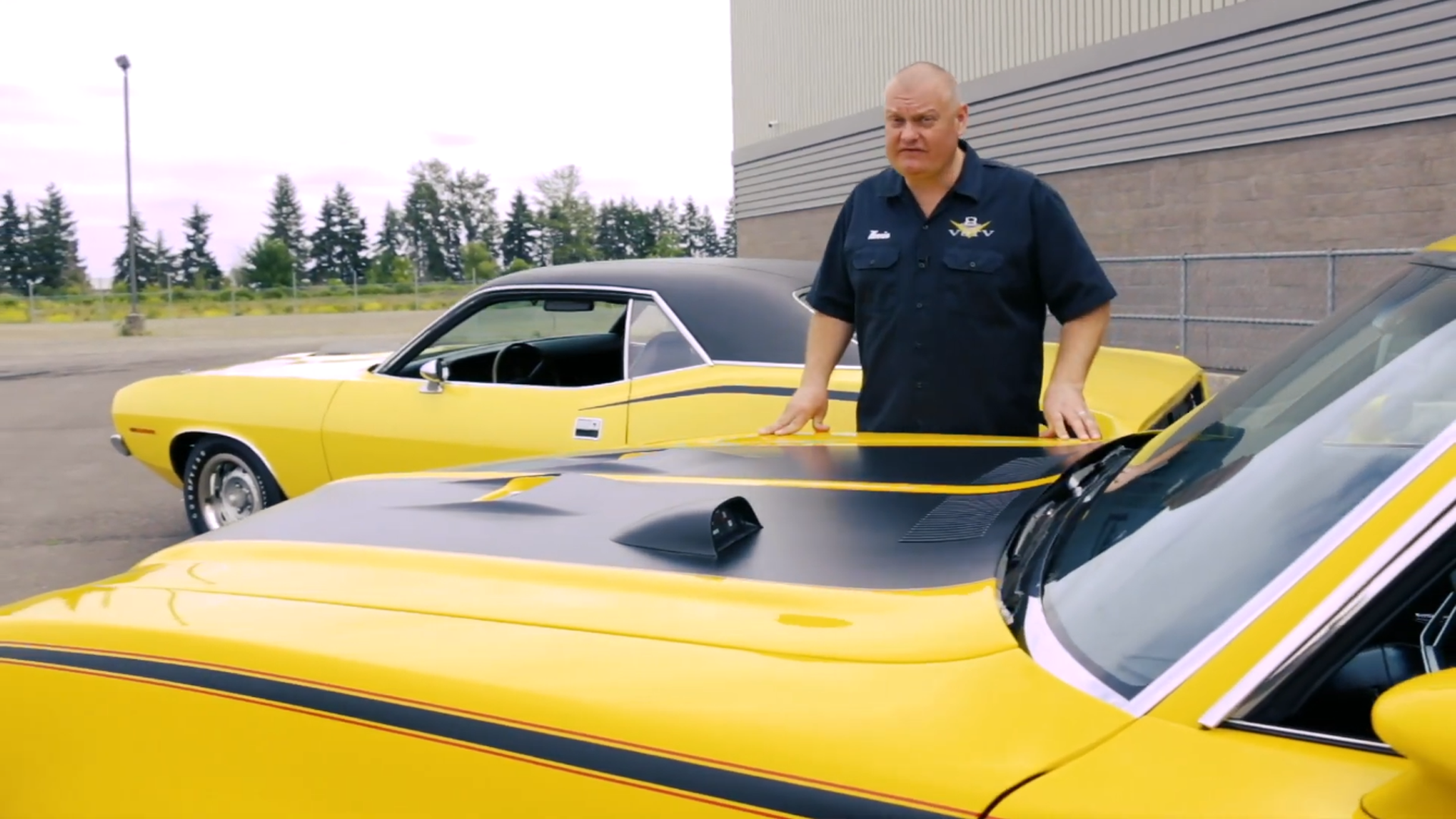 Which legendary muscle car defined American automotive power?