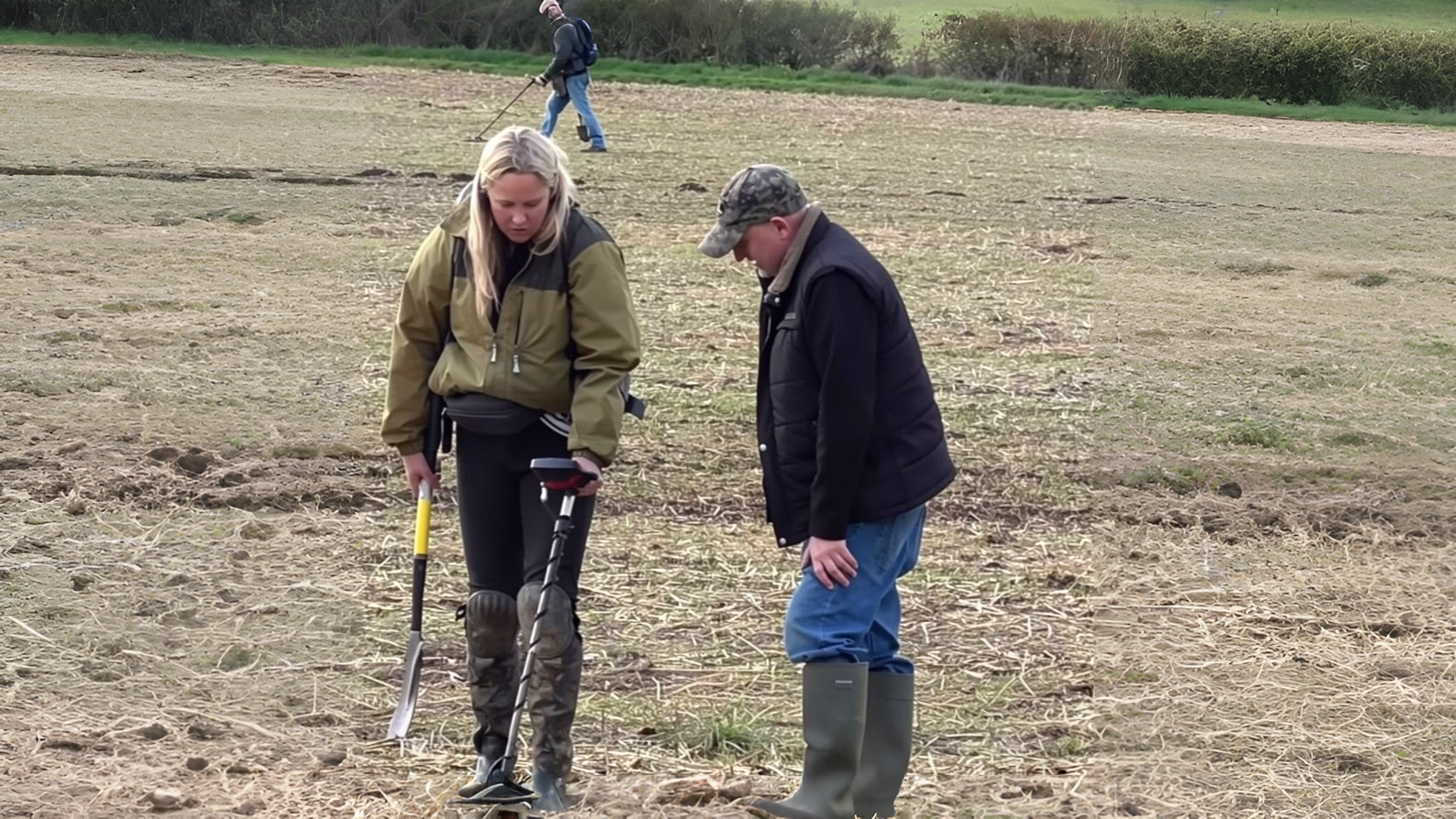 Unanticipated finds: metal detecting escapade!