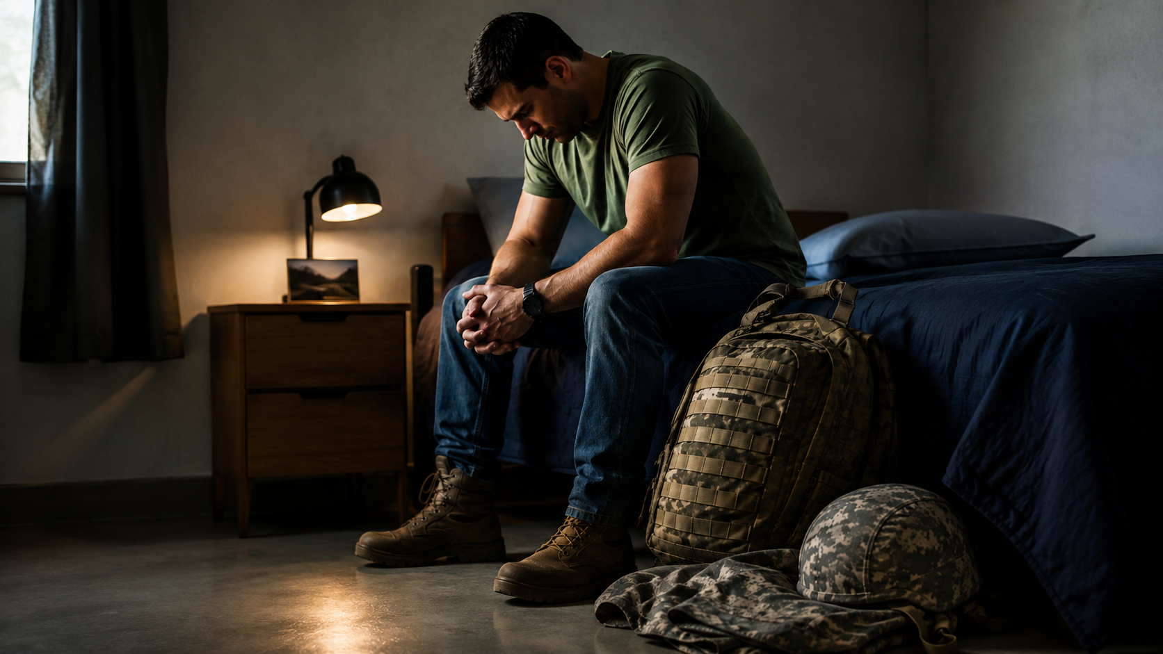 Soldiers leave the military - these habits never leave them