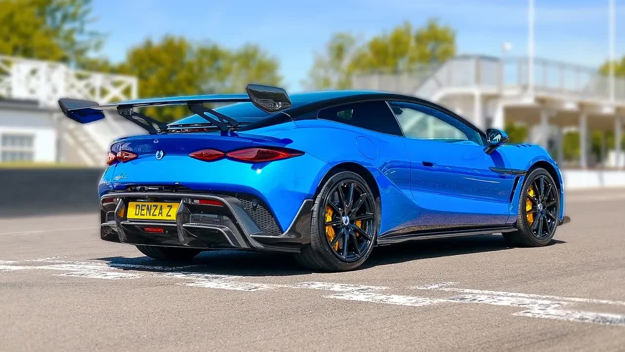 New Denza Z brings 1,604 hp and proves China wants the supercar spotlight