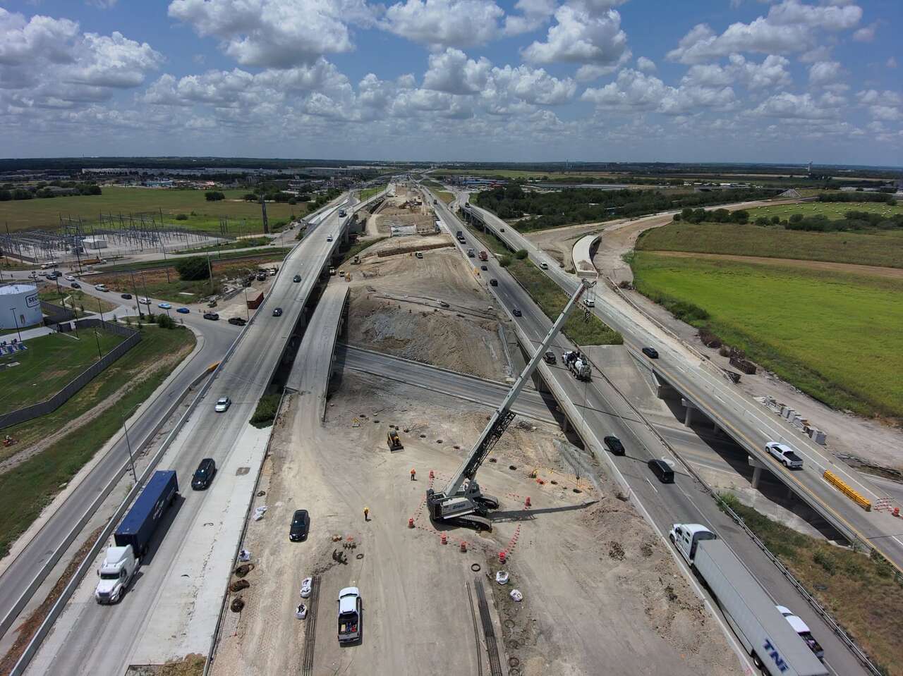 TXDOT's massive I-10 overhaul continues with weekend closures