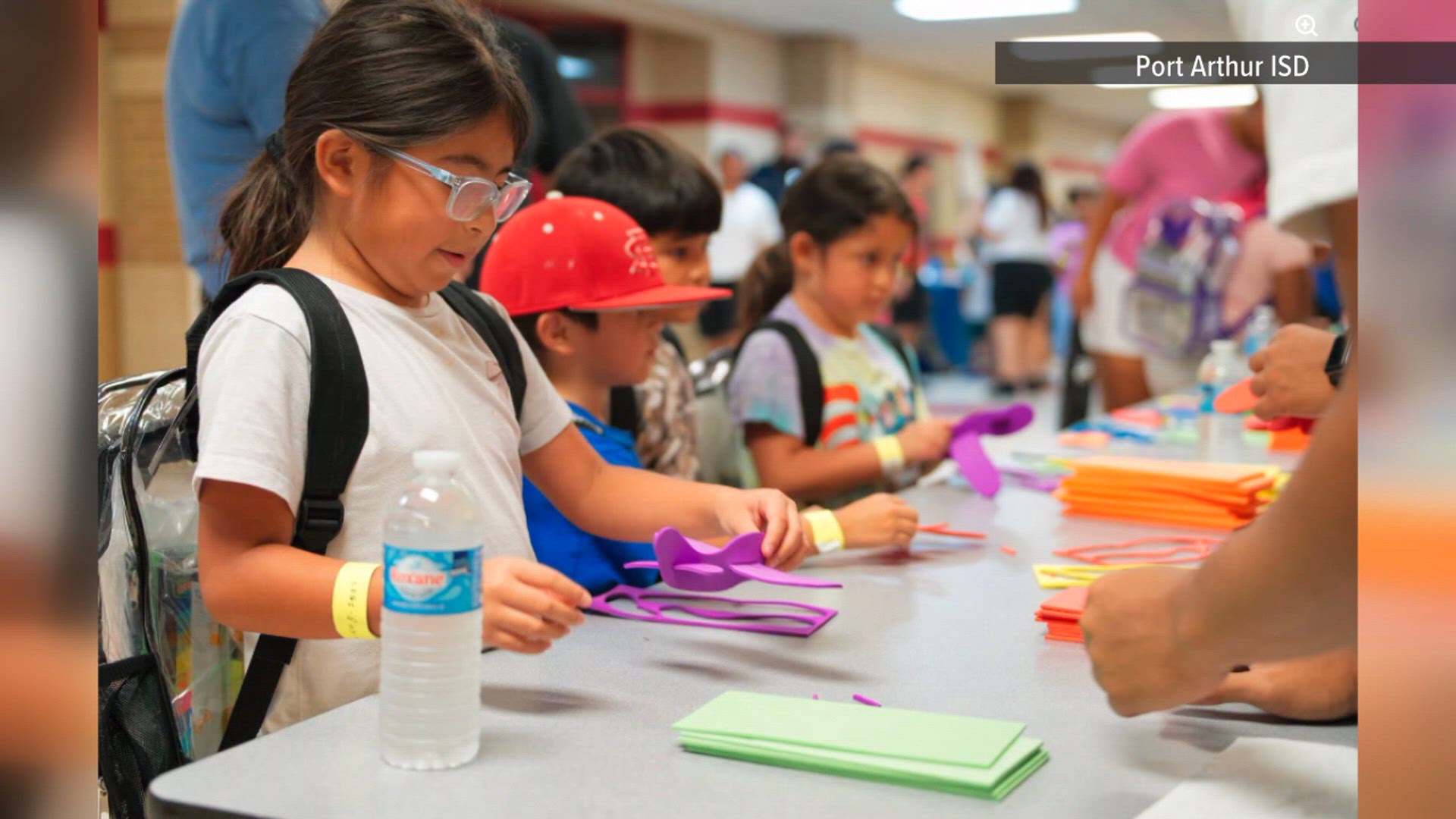 families-enjoy-port-arthur-isd-back-to-school-fun-fest