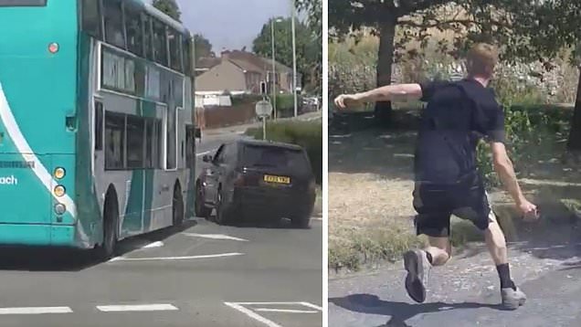 Police chase ends with 'incredibly dangerous' driver ditching Range ...