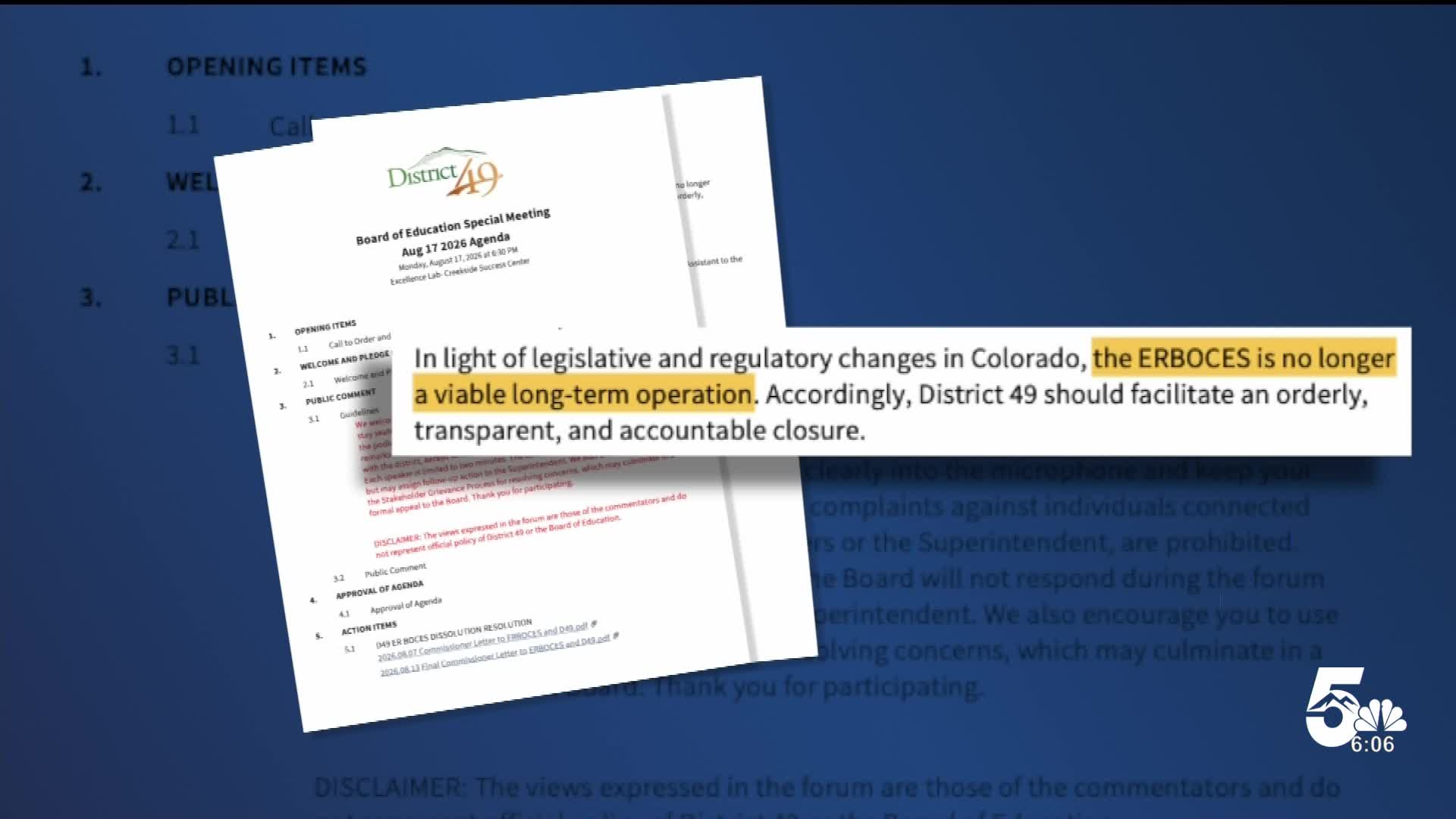 What D49's move to dissolve a key partner means for student programs