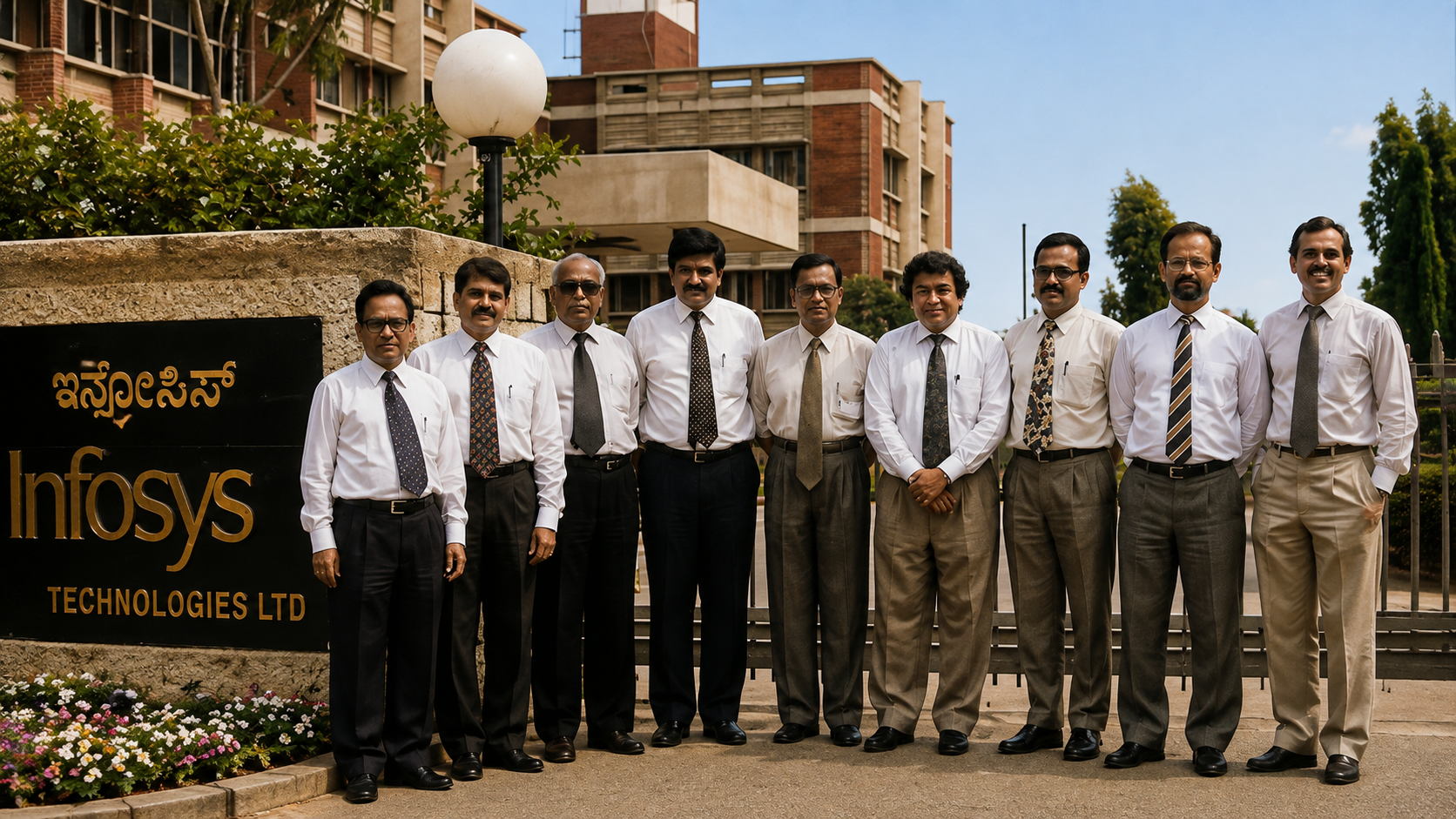 Seven Indian engineers started with ₹10,000 and no computers - then ...