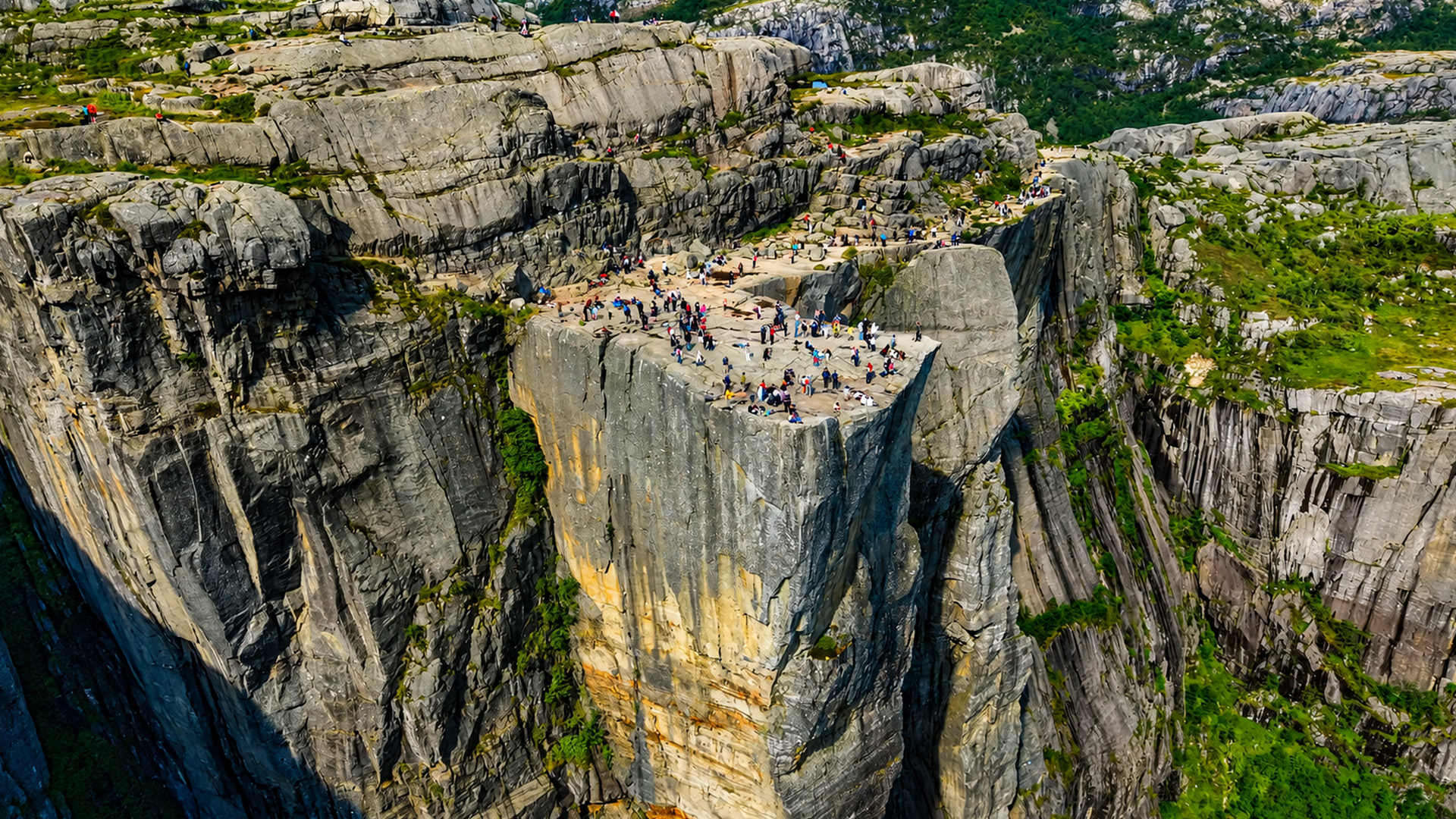 Would you stand on Norway’s famous Pulpit Rock?