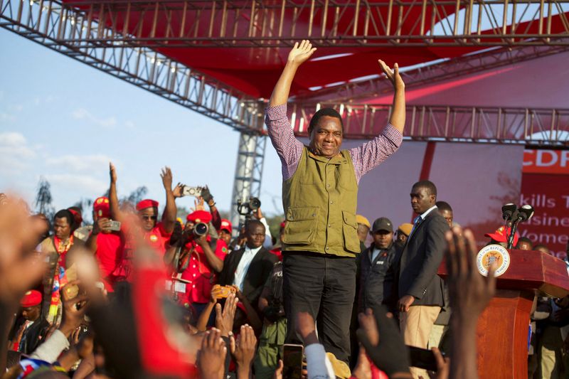 Zambia's Hichilema win gives investors continuity, now they want growth